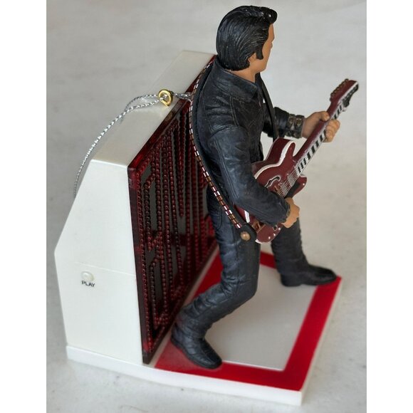 2008 Heirloom Elvis Presley "Blue Suede Shoes" Christmas Musical Ornament (READ) - Picture 9 of 16